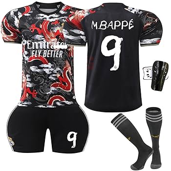 Amazon | 2024-2025年 レアル・マドリード 竜紋 特別版 Mbappé